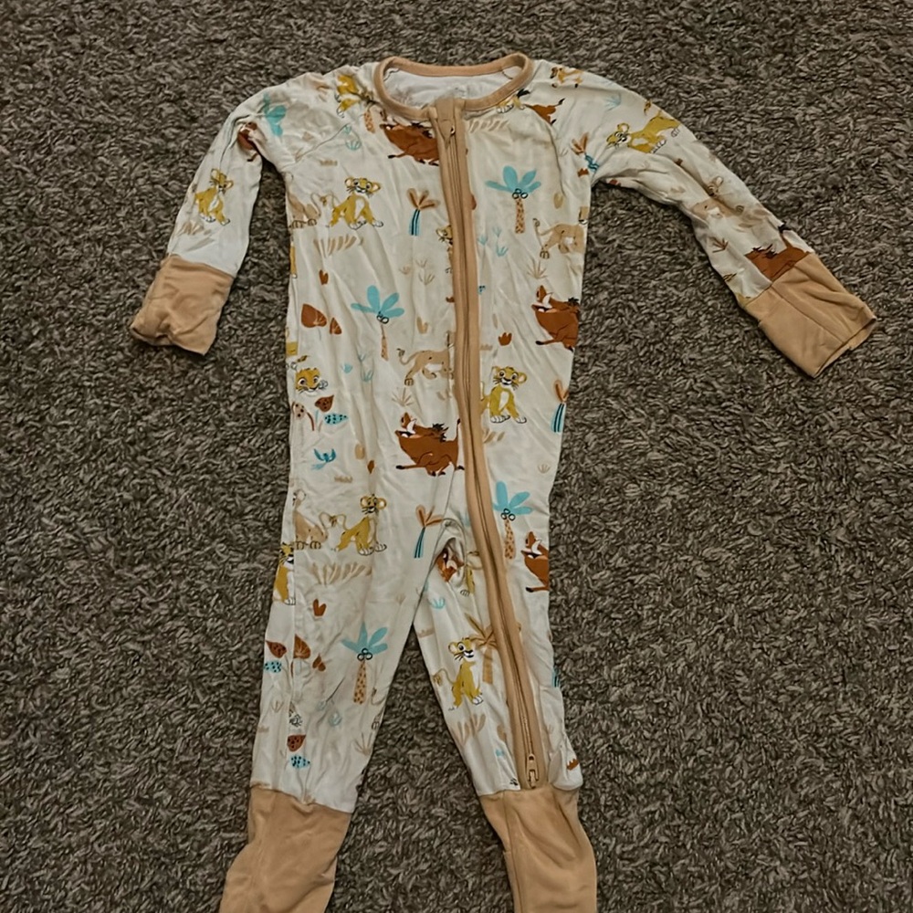 Little Sleepies 3-6 months